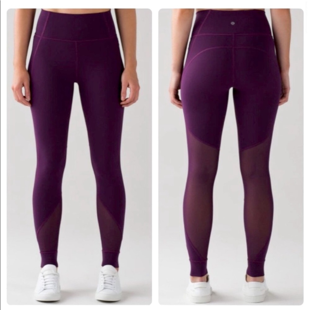 EUC Lululemon Hot Like Agni Pant